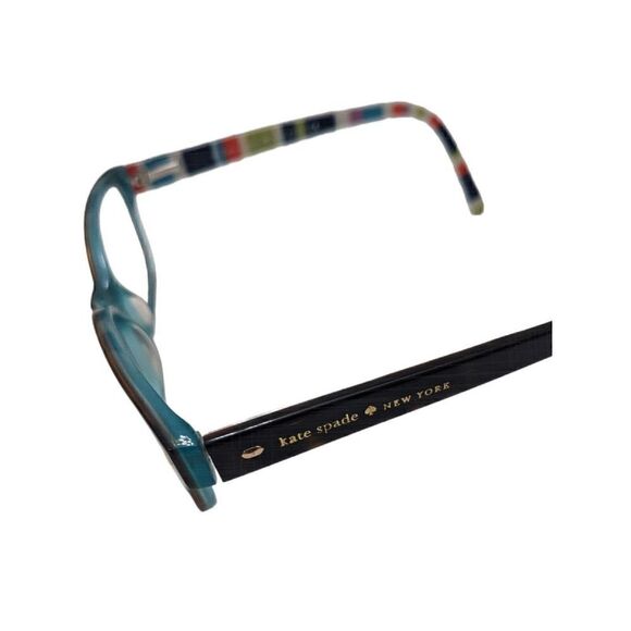 Authentic Kate Spade Eyeglass Frame Lucyann 0X77 50 [ ] 18 135mm Tortoise & Blue - Picture 5 of 6